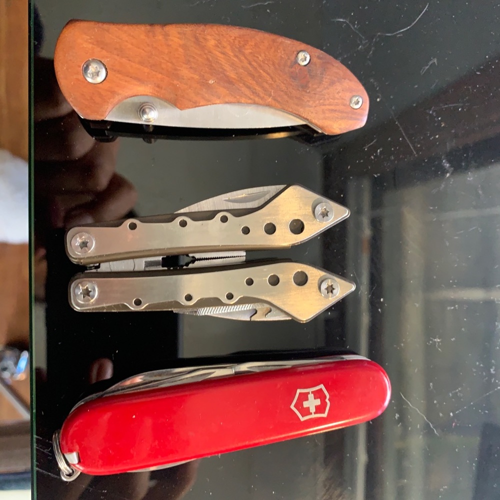 Swiss Army Knives